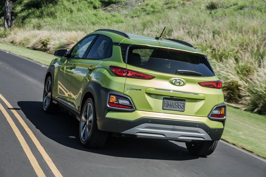  Hyundai Kona 2018 года  (NA) (фото 26 из 87)